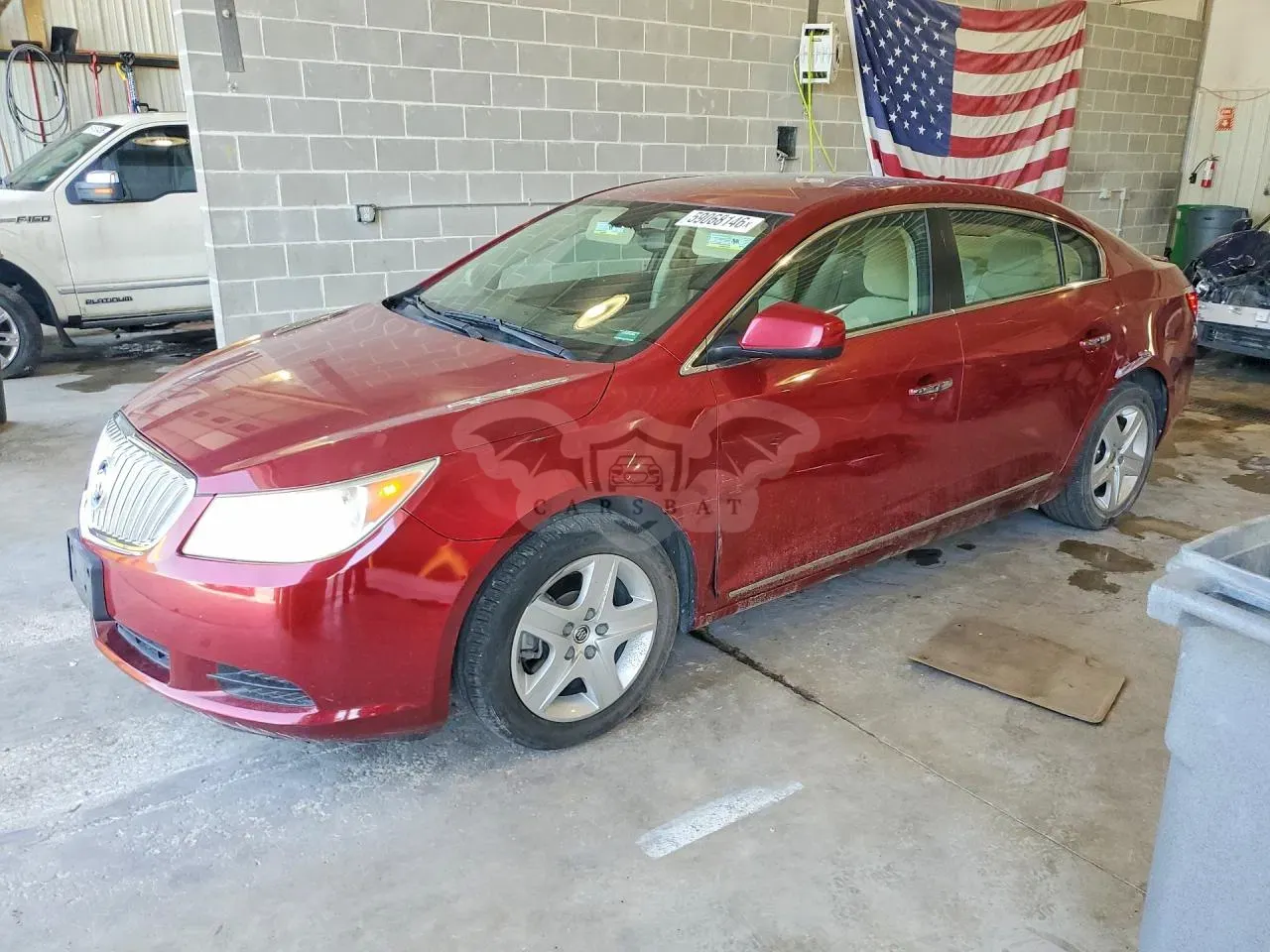 Buick LaCrosse 2.4L 4 2011