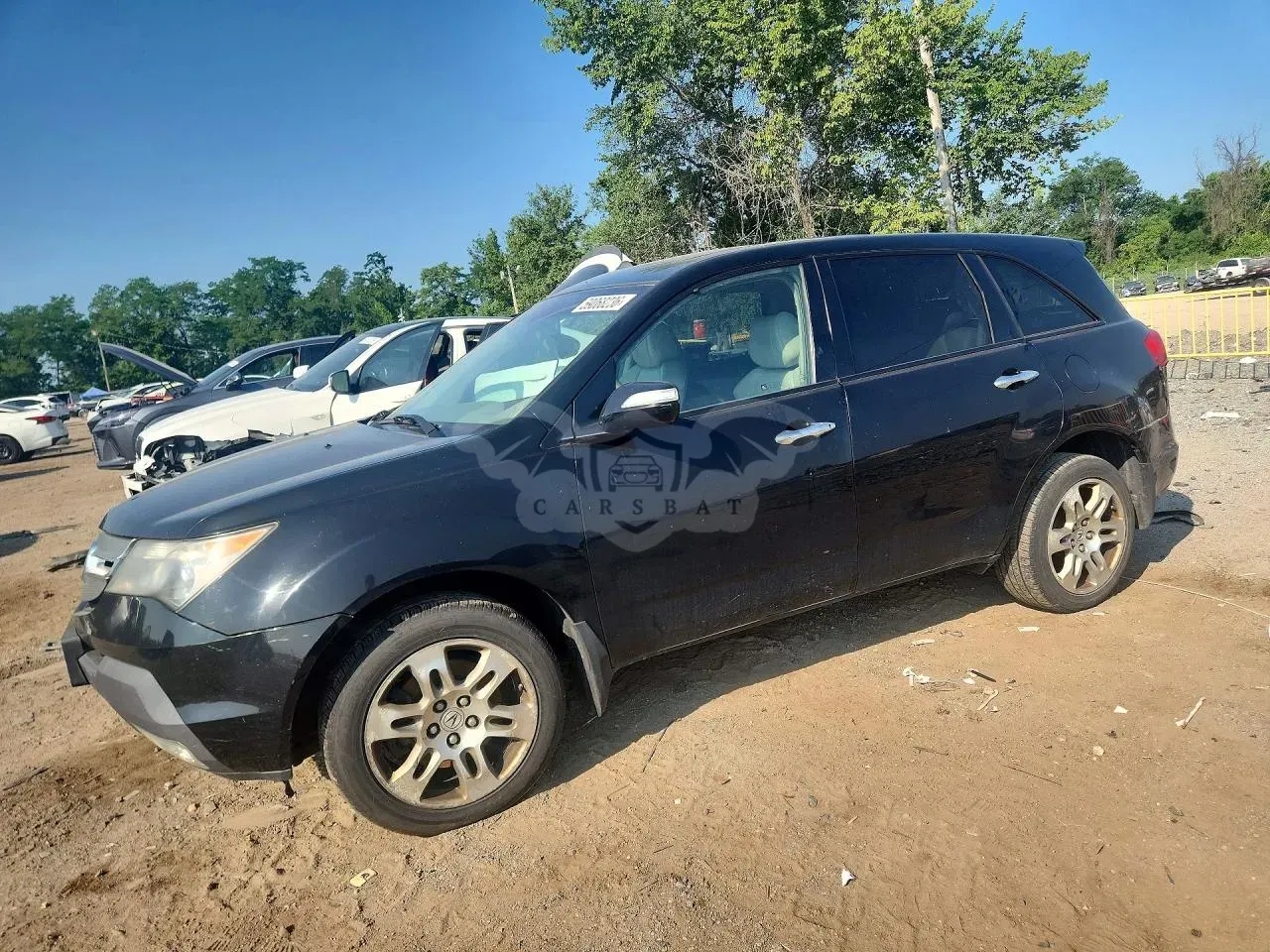 Acura MDX 3.7L 6 2009