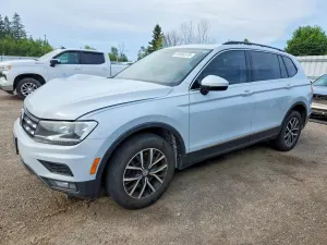 Volkswagen Tiguan 2.0L 4 2018