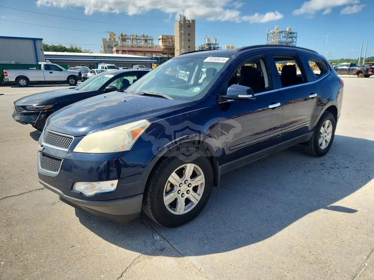 Chevrolet Traverse 3.6L 6 2011