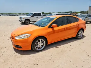 Dodge Dart 2.0L 4 2013