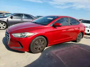 Hyundai Elantra 2.0L 4 2017