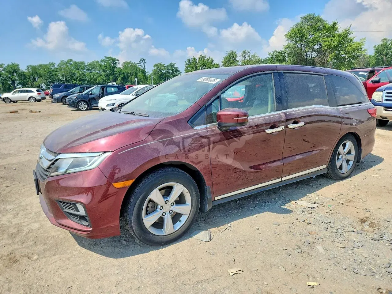 Honda Odyssey 3.5L 6 2019