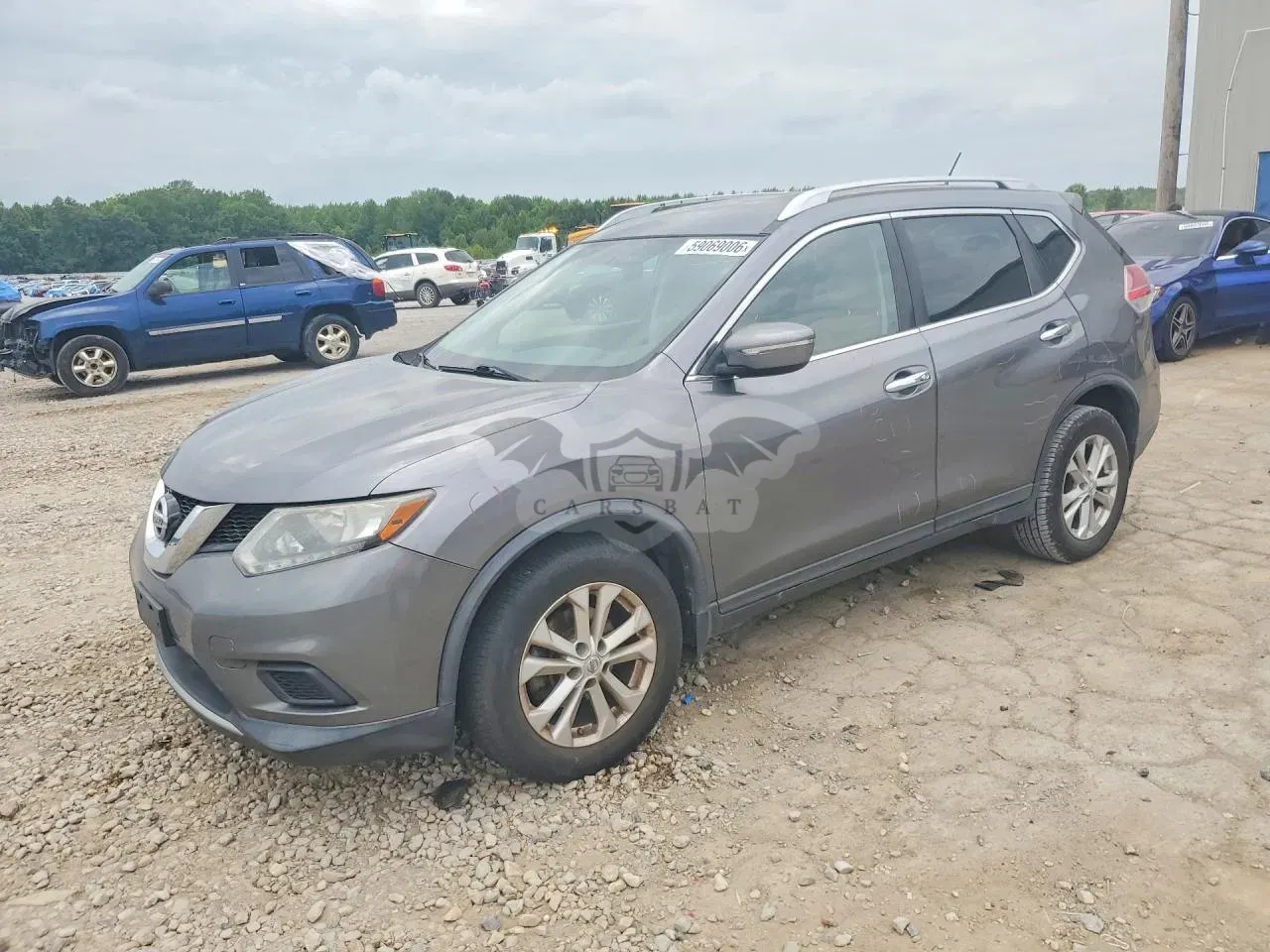Nissan Rogue 2.5L 4 2015