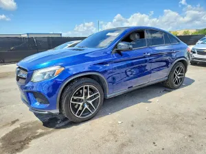 Mercedes-Benz GLE 3.0L 6 2019