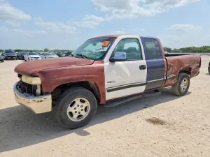 Chevrolet Silverado 1500 5.3L 8 2001