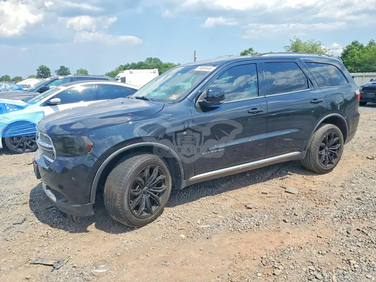 Dodge Durango 5.7L 8 2011