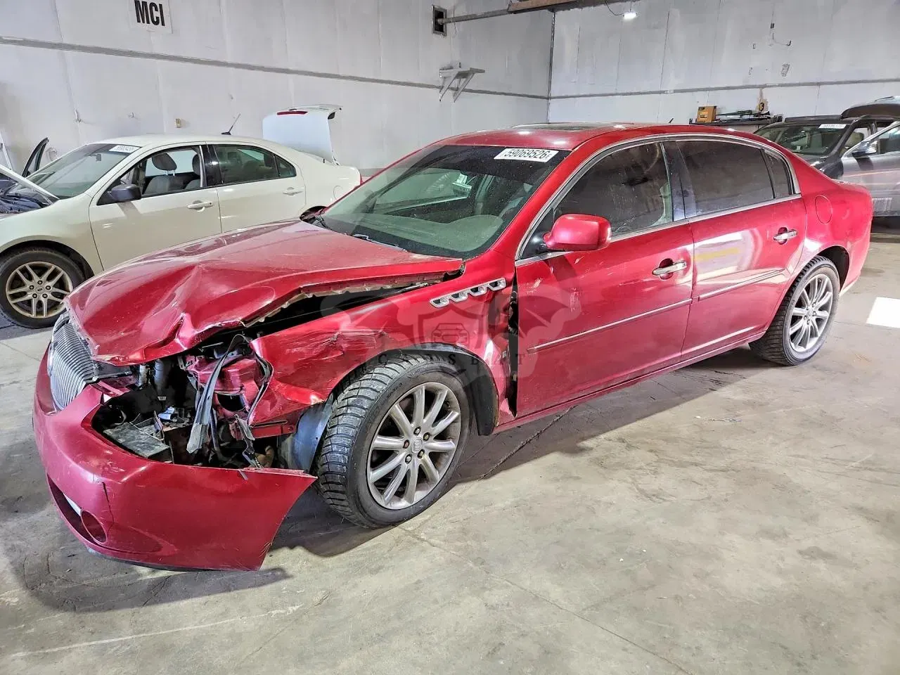 Buick Lucerne 4.6L 8 2008