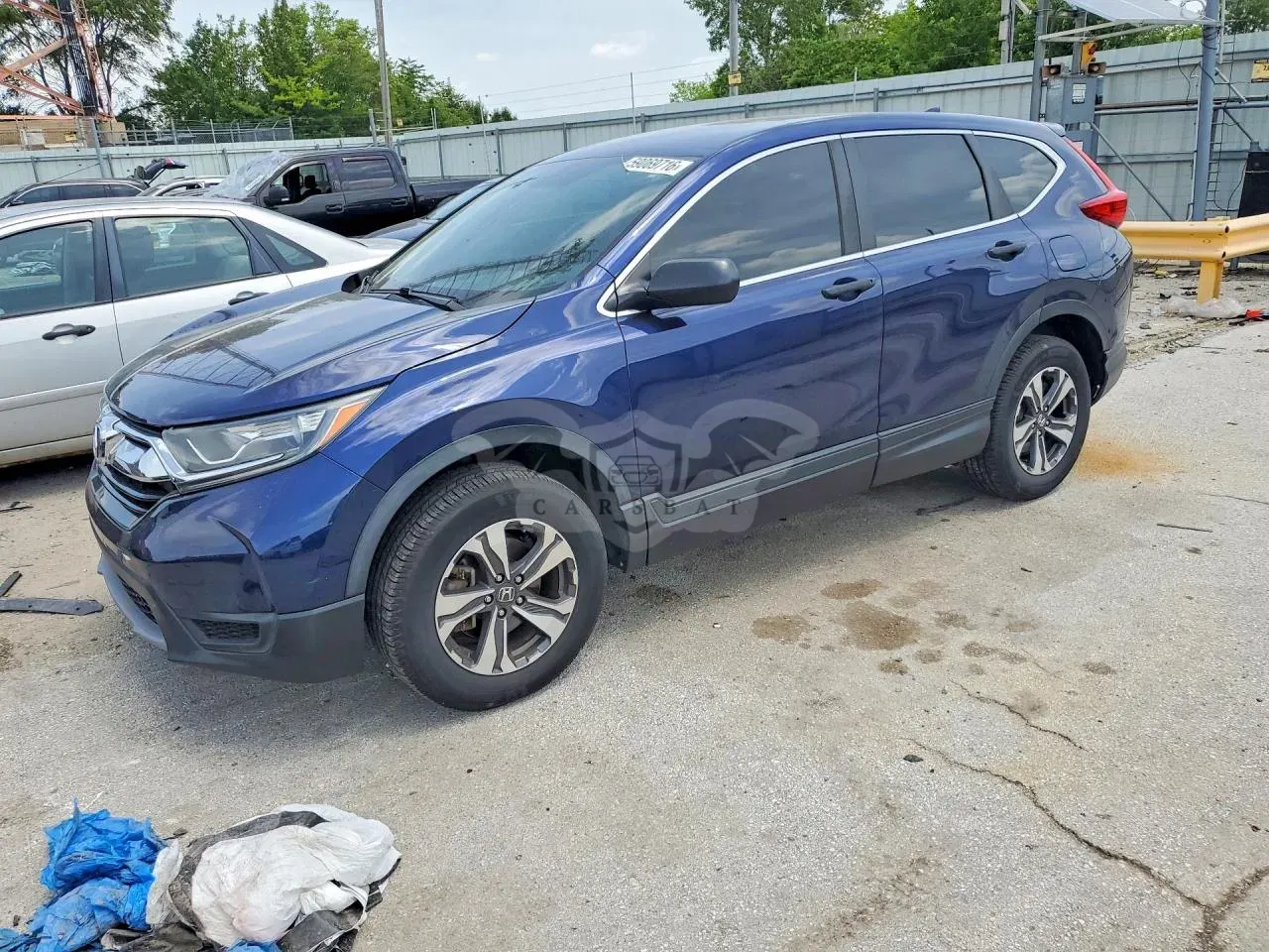 Honda CR-V 2.4L 4 2018