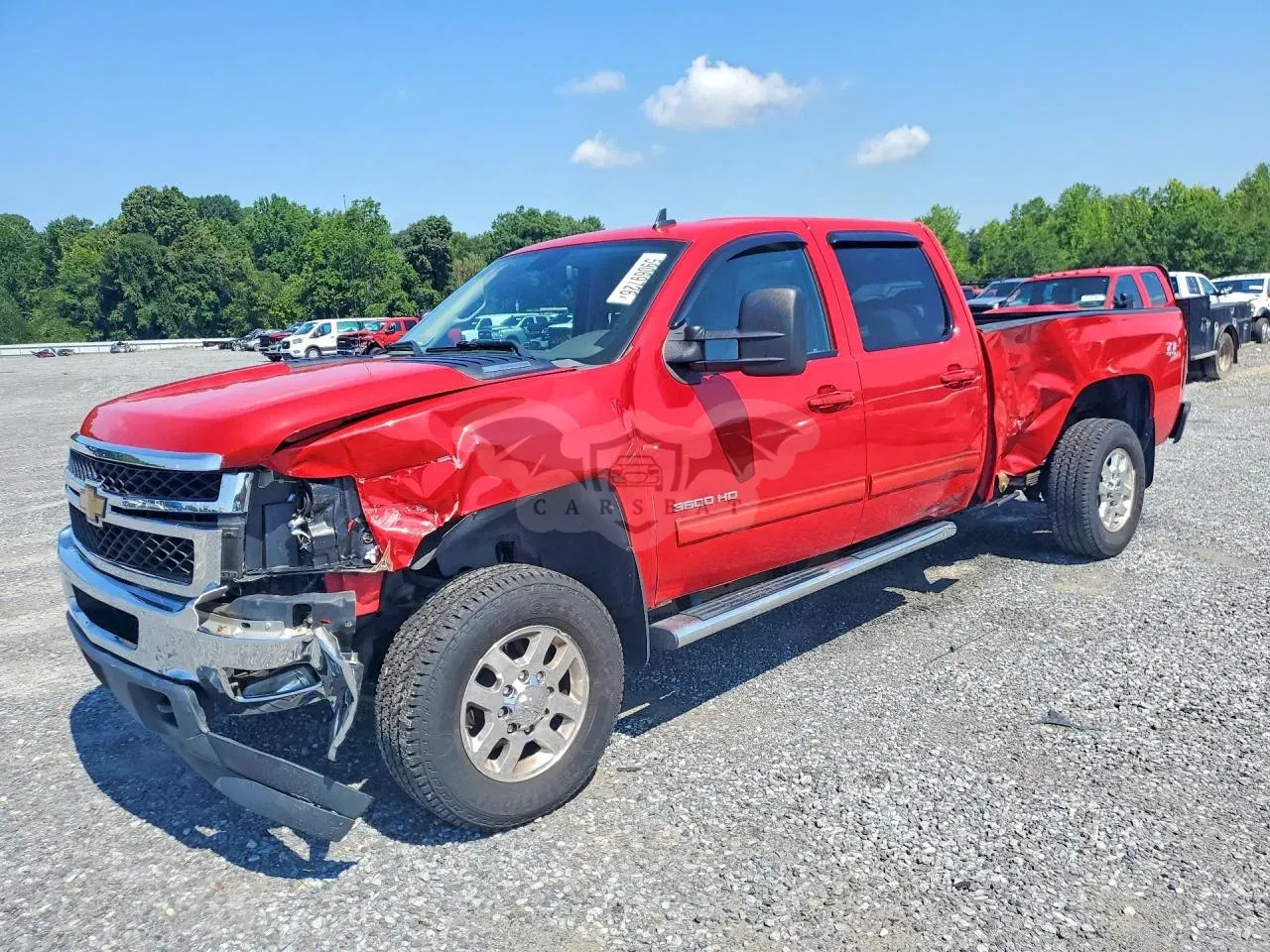 Chevrolet Silverado 1500 6.6L 8 2011