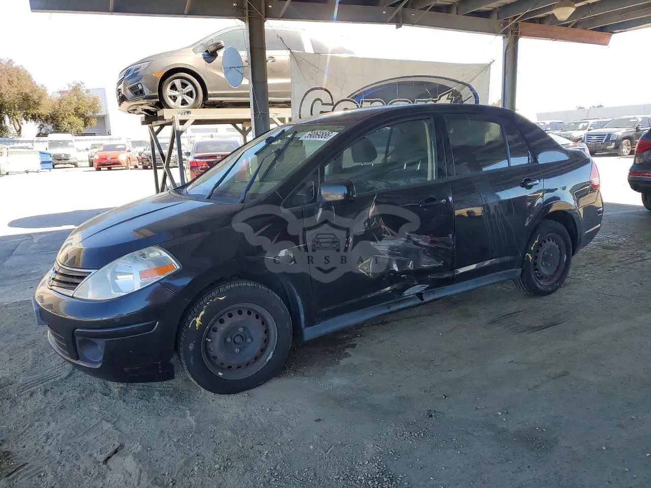 Nissan Versa 1.8L 4 2011