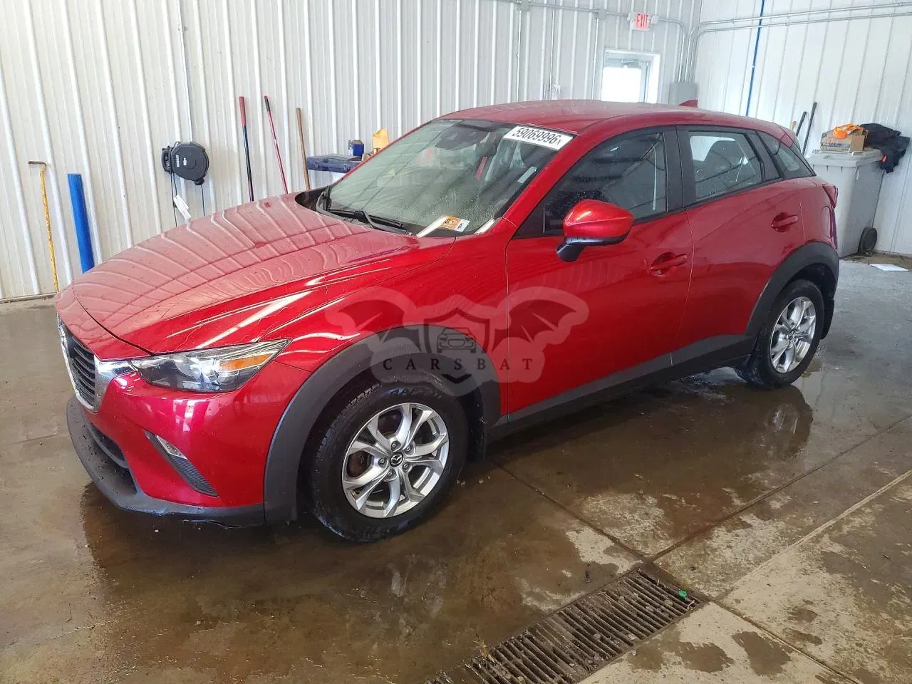Mazda CX-3 2.0L 4 2018