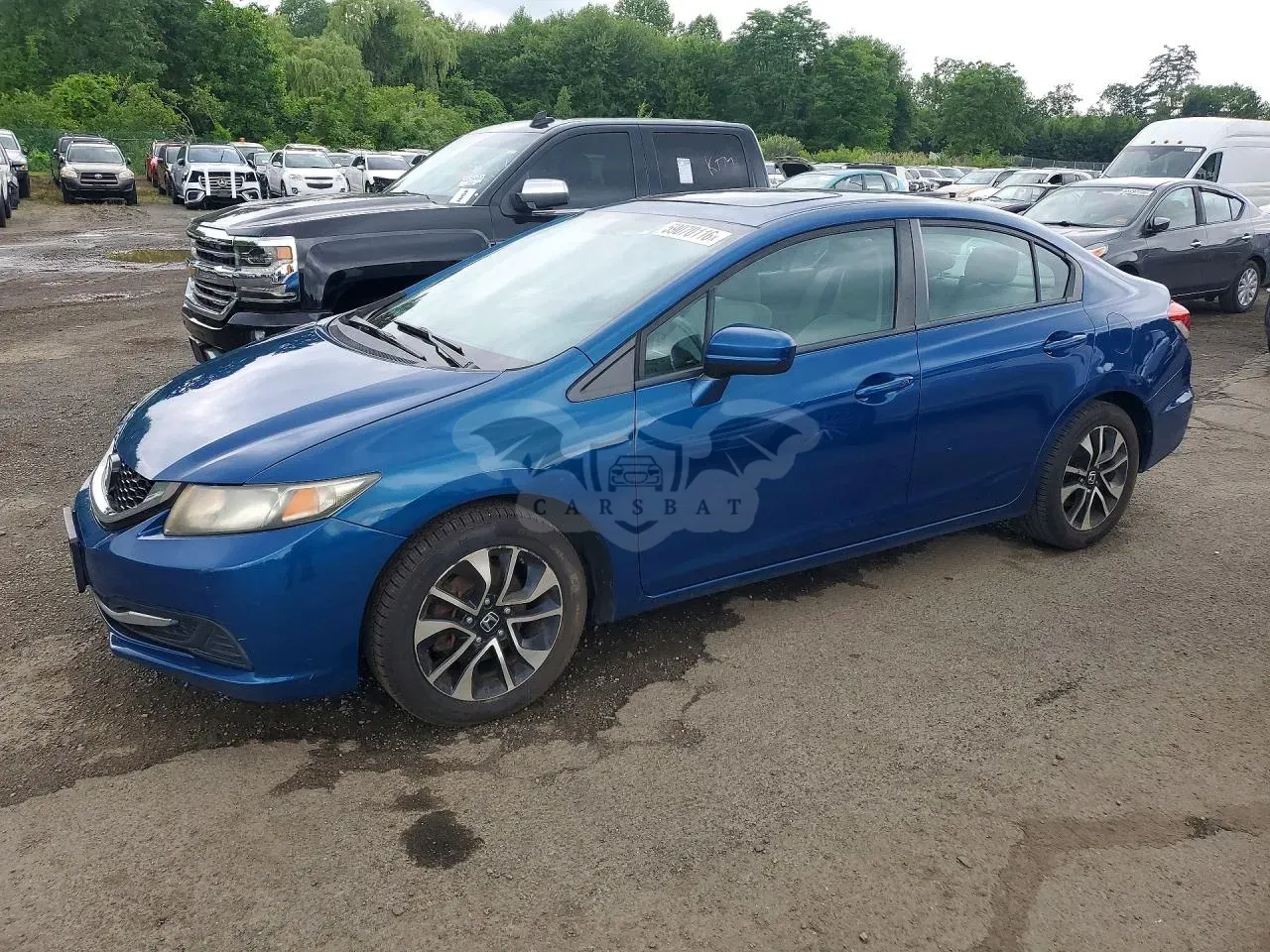 Honda Civic 1.8L 4 2014