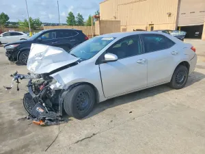 Toyota Corolla 1.8L 4 2017