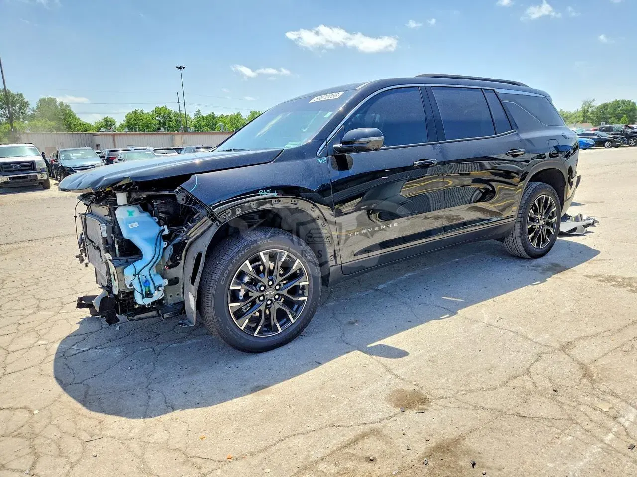 Chevrolet Traverse 2.5L 4 2026