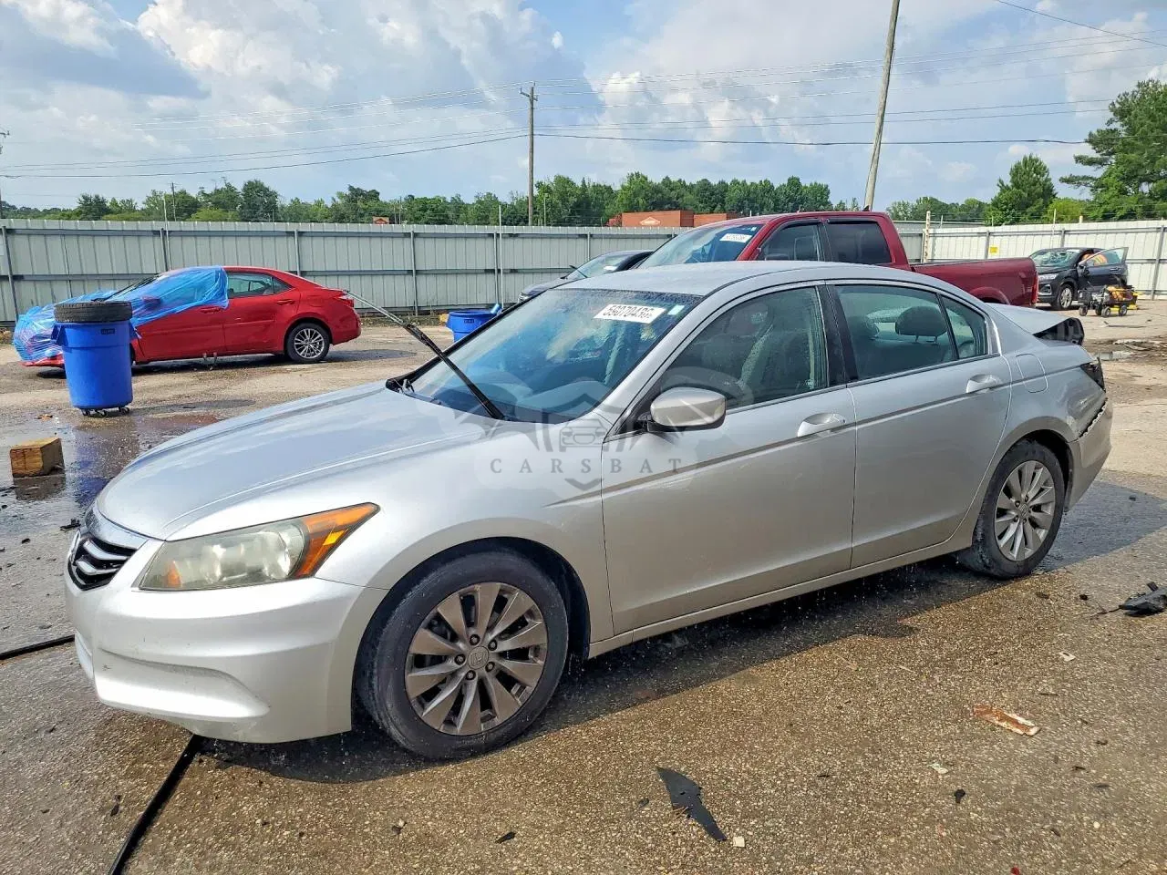 Honda Accord 2.4L 4 2012