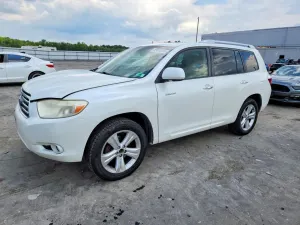 Toyota Highlander 3.5L 6 2009