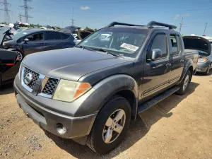 Nissan Frontier 4.0L 6 2005
