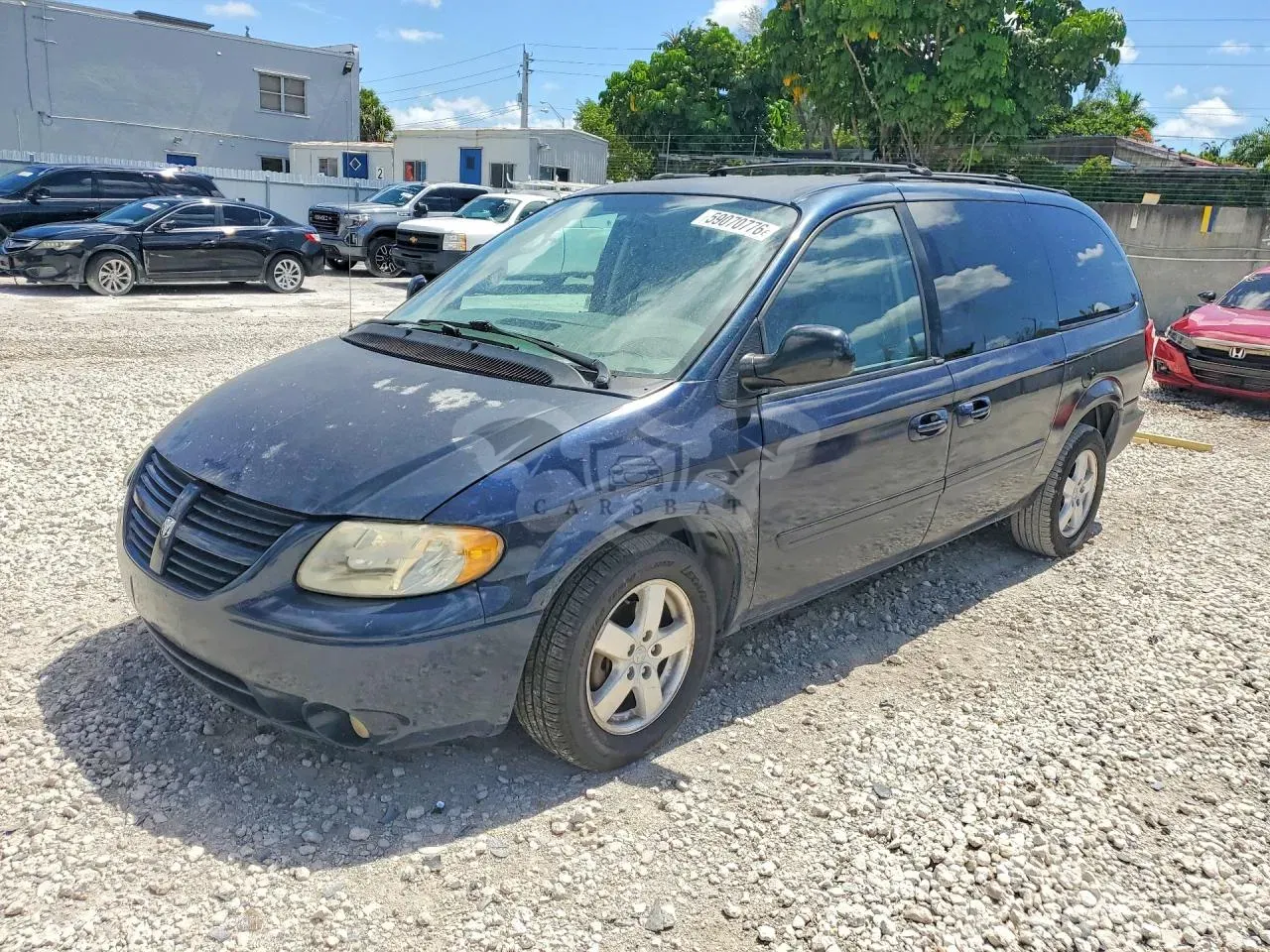 Dodge Grand Caravan (Caravan) 3.8L 6 2005