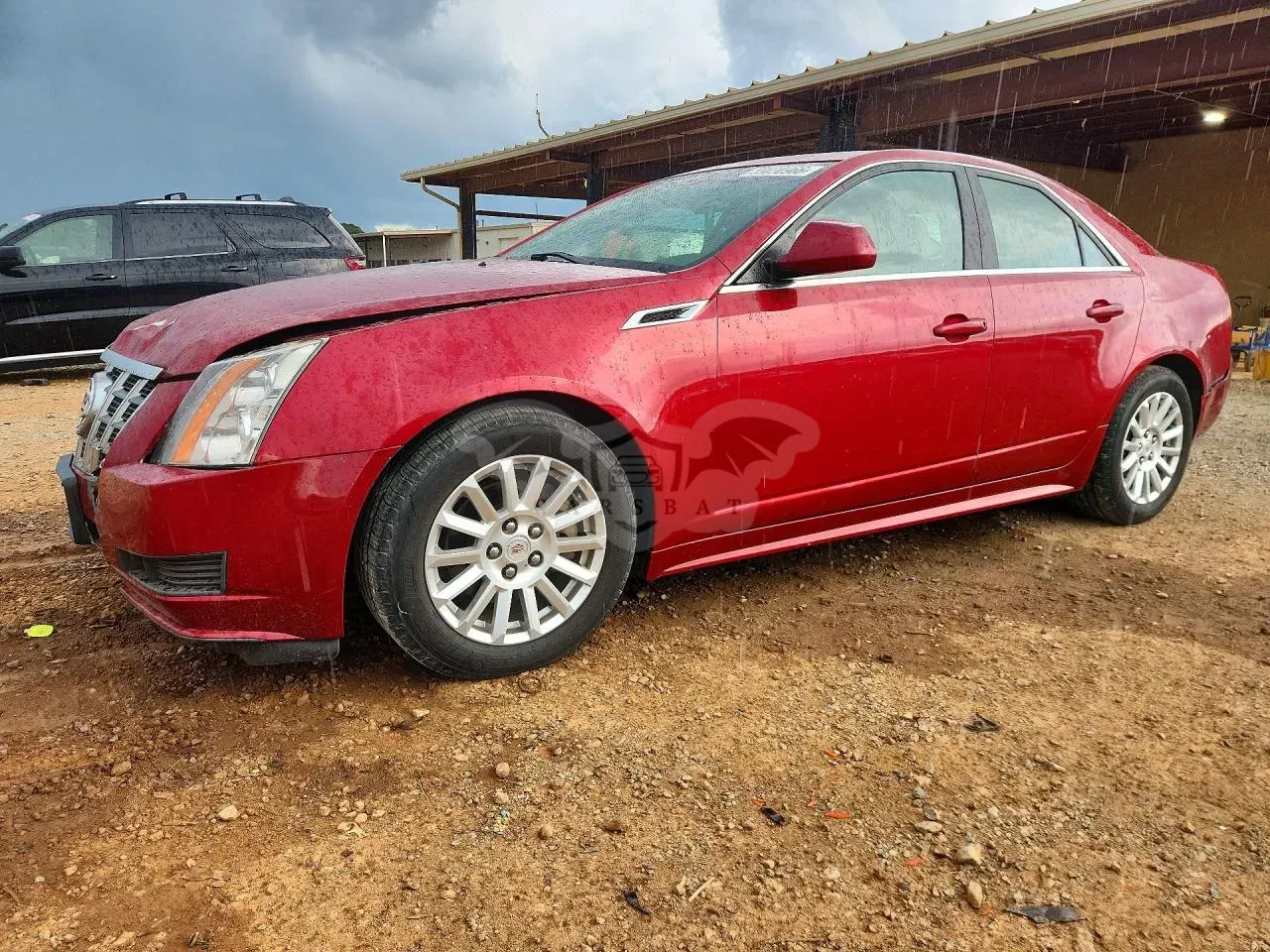Cadillac CTS 3.0L 6 2012