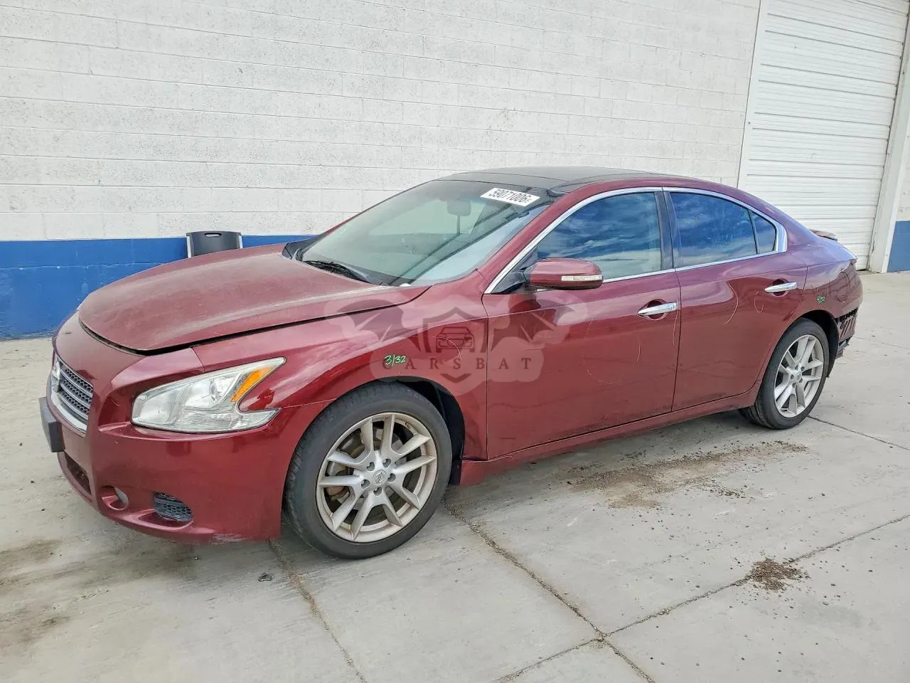 Nissan Maxima 3.5L 6 2010
