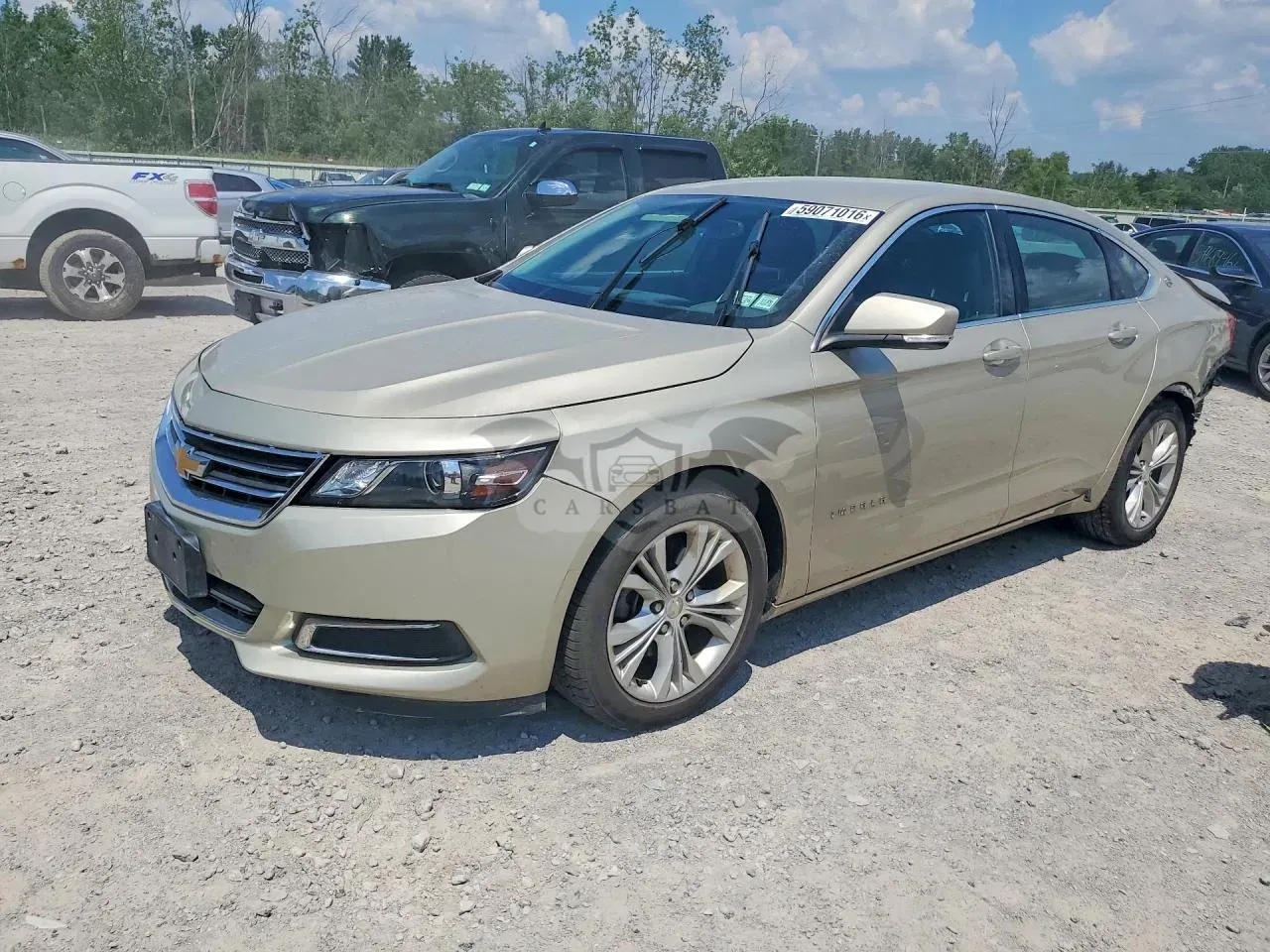 Chevrolet Impala 3.6L 6 2014