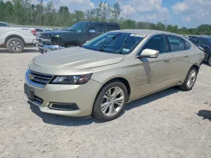 Chevrolet Impala 3.6L 6 2014