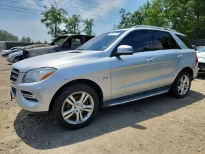 Mercedes-Benz ML 3.5L 6 2012