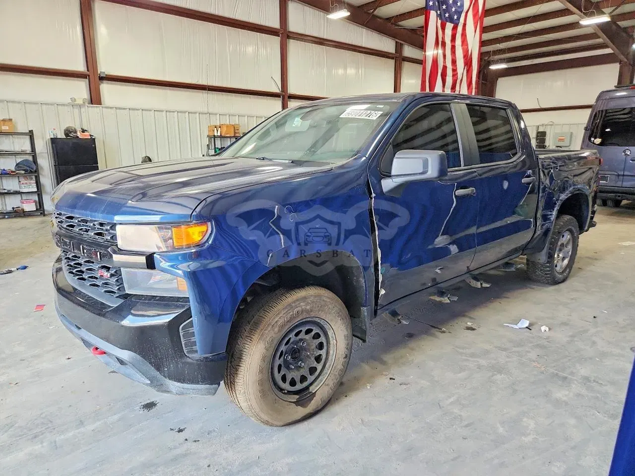 Chevrolet Silverado 1500 5.3L 8 2019