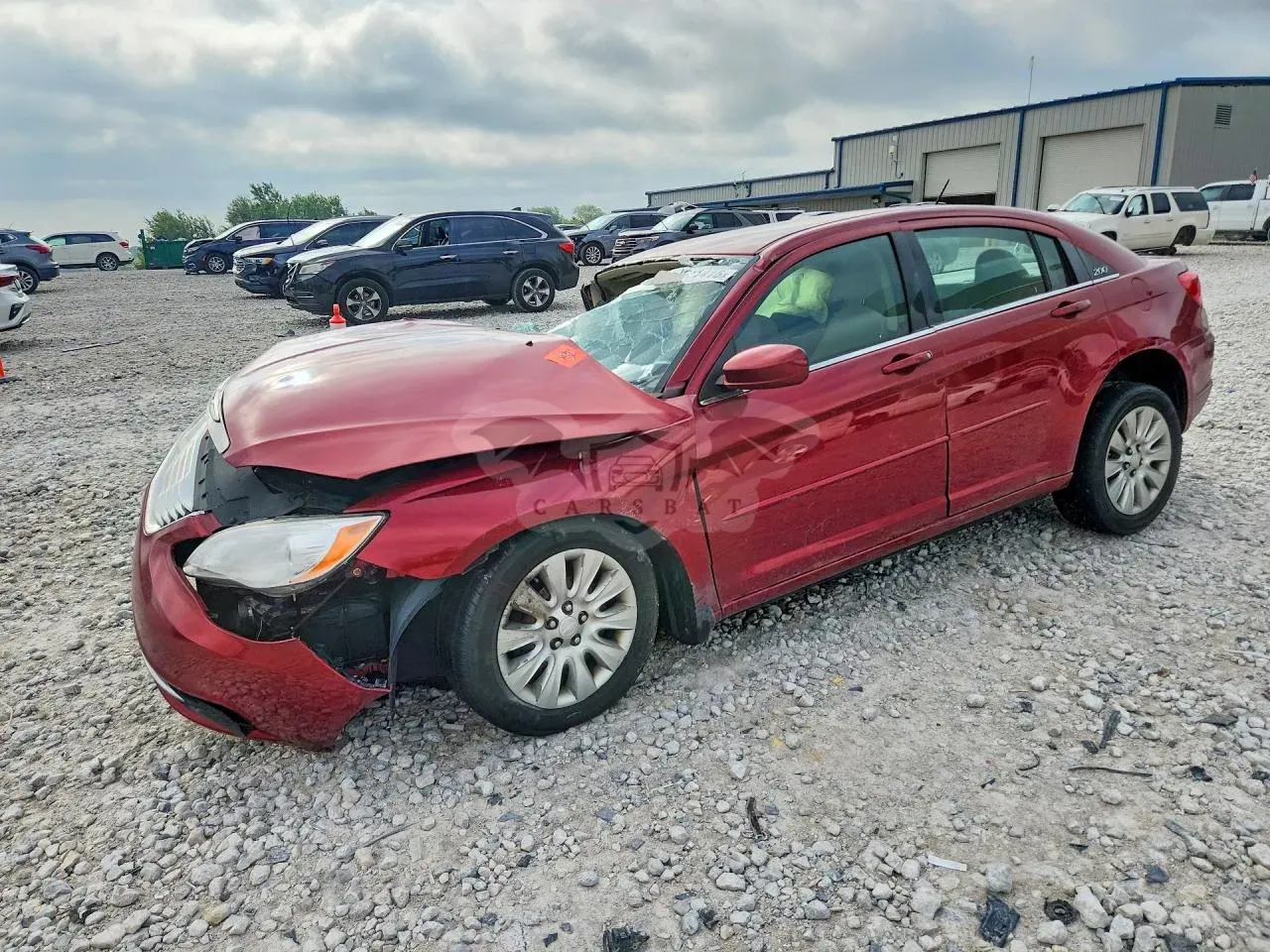 Chrysler 200 2.4L 4 2012