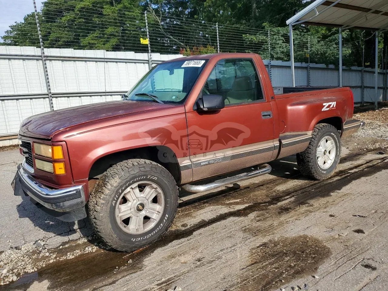 GMC Sierra 5.7L 8 1998