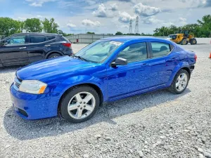 Dodge Avenger 2.4L 4 2013