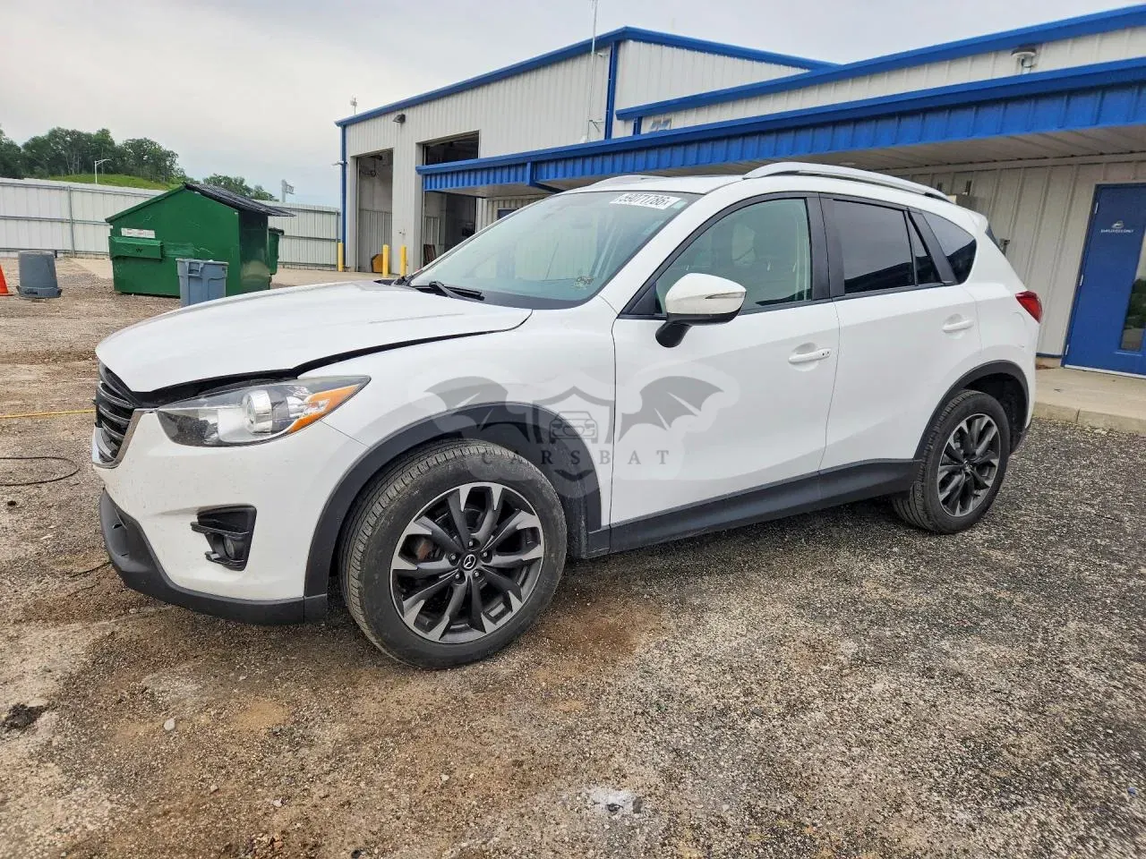 Mazda CX-5 2.5L 4 2016