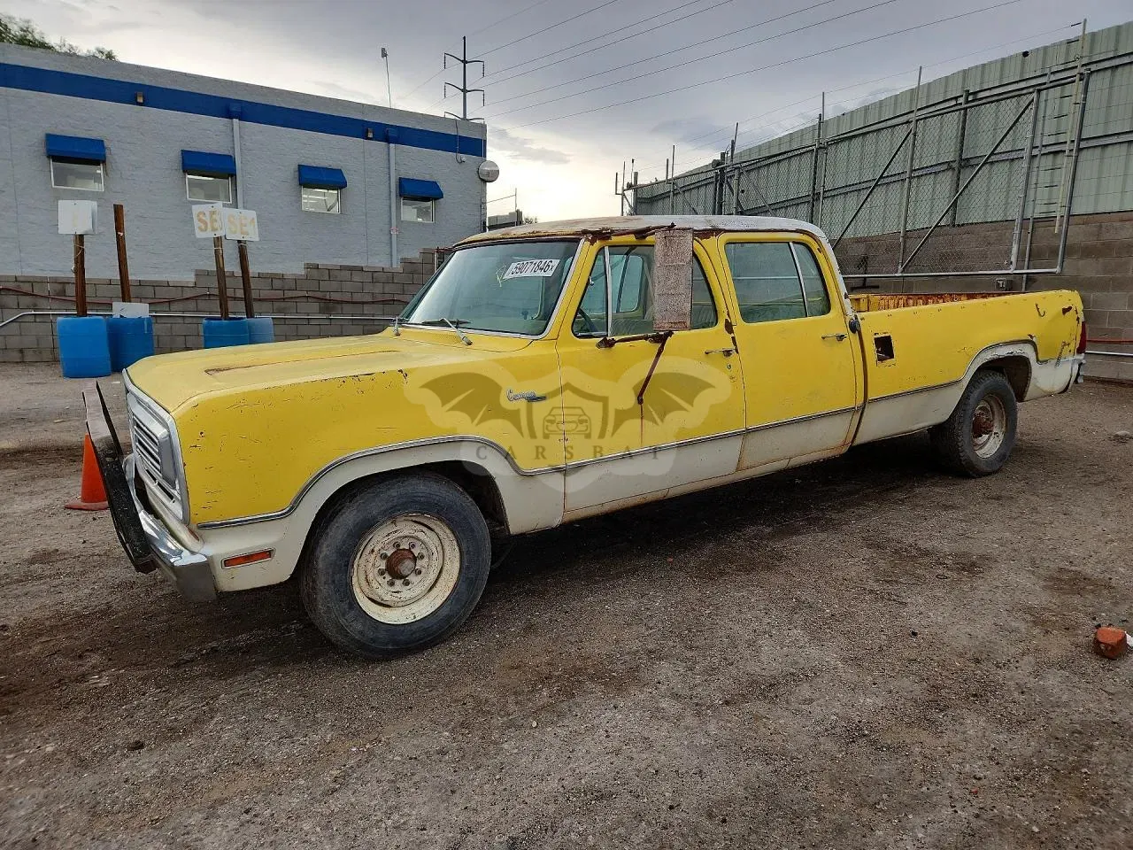 Dodge D-series 1973