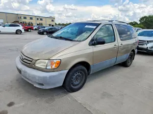 Toyota Sienna 3.0L 6 2001