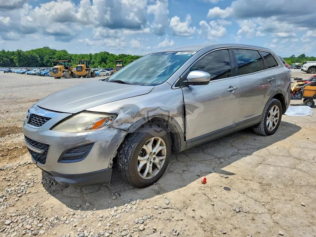 Mazda CX-9 3.7L 6 2011