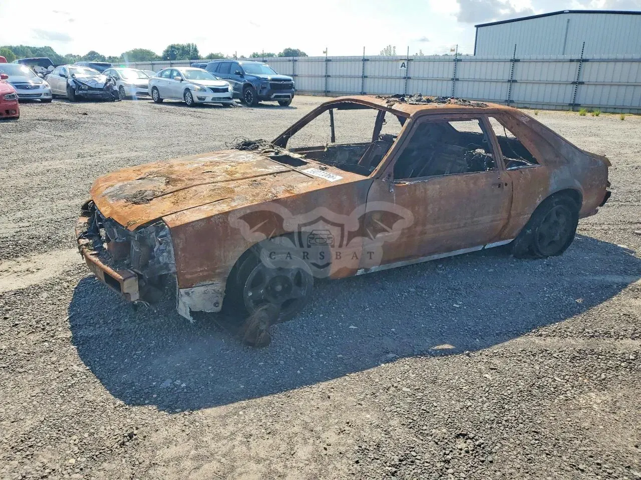 Ford Mustang 5.0L 8 1984