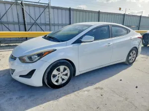 Hyundai Elantra 1.8L 4 2016