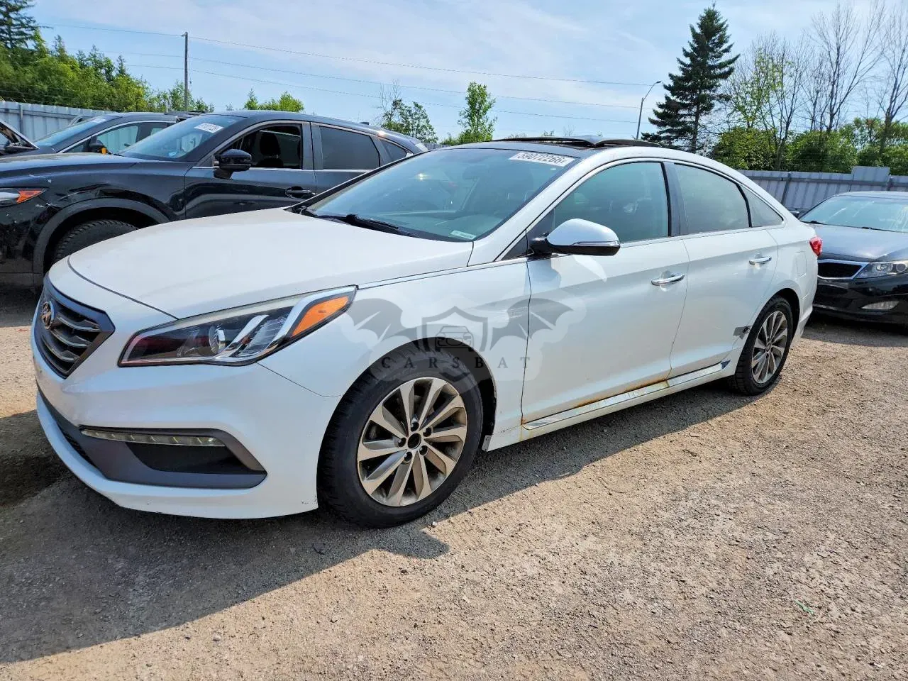 Hyundai Sonata 2.4L 4 2015