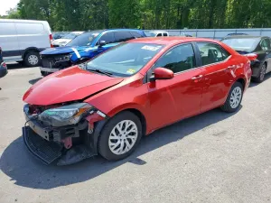 Toyota Corolla 1.8L 4 2018