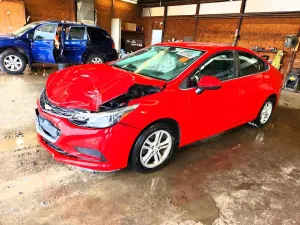 Chevrolet Cruze 1.4L 4 2016
