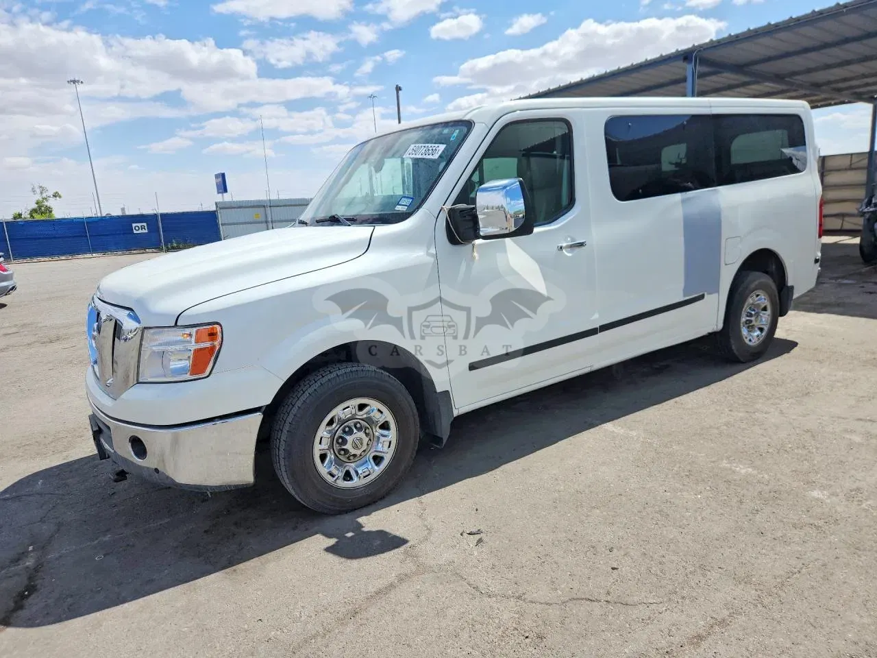 Nissan NV series 5.6L 8 2019