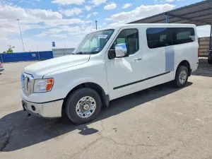 Nissan NV series 5.6L 8 2019