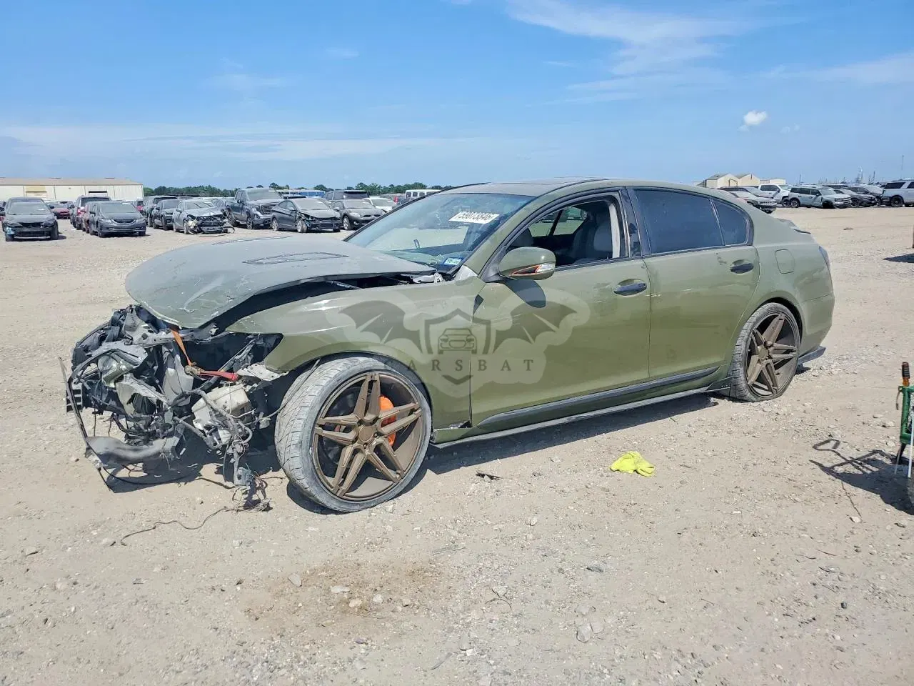 Lexus GS 4.6L 8 2008