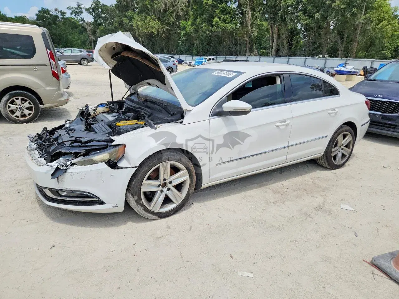 Volkswagen Passat CC 2.0L 4 2014