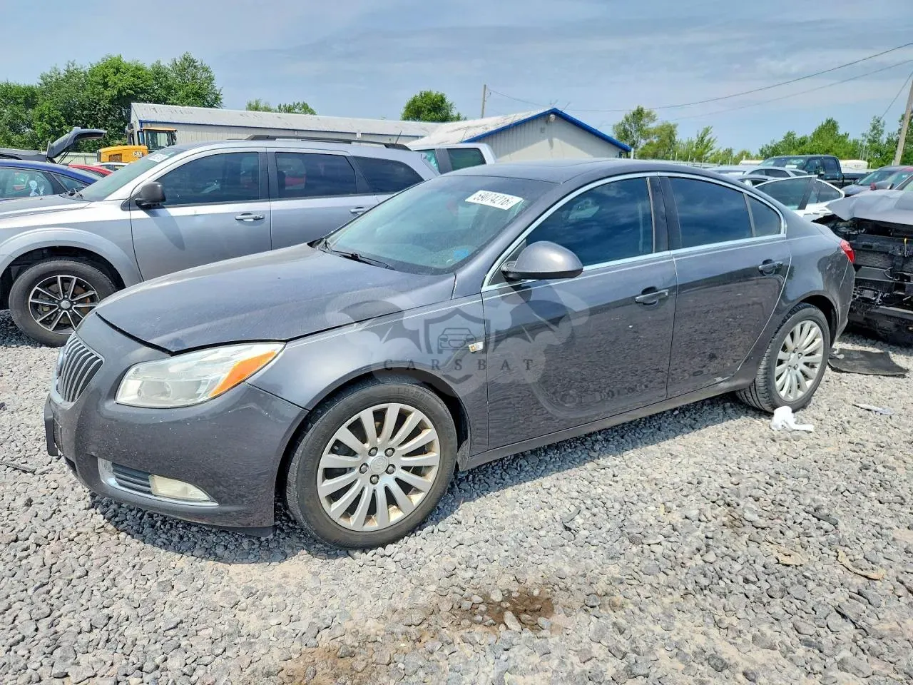 Buick Regal 2.4L 4 2011