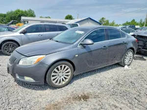 Buick Regal 2.4L 4 2011