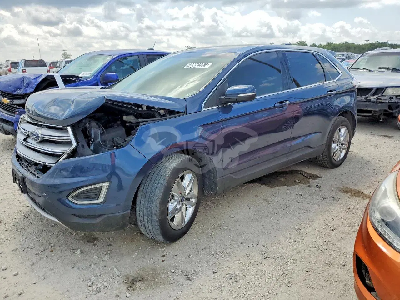 Ford Edge 2.0L 4 2017