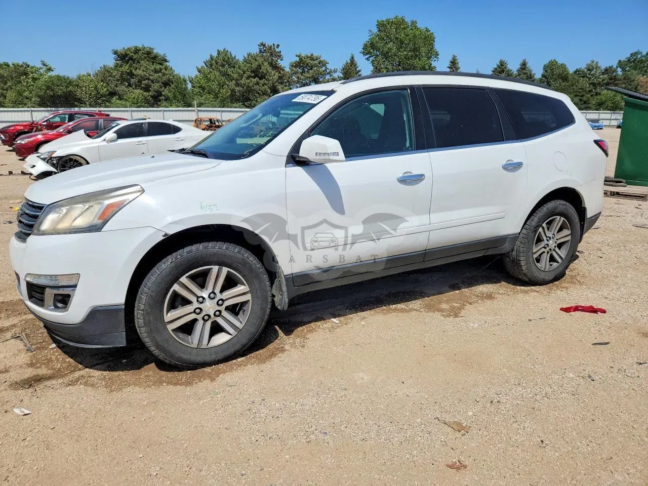 Chevrolet Traverse 3.6L 6 2016
