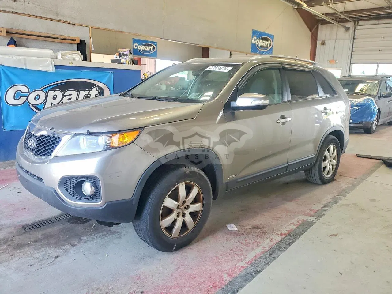 Kia Sorento 2.4L 4 2013